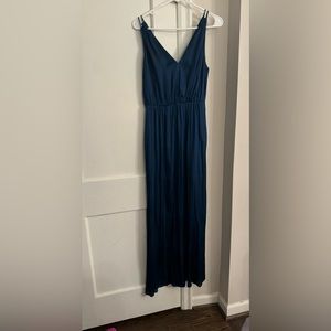 Dark teal H&M dress